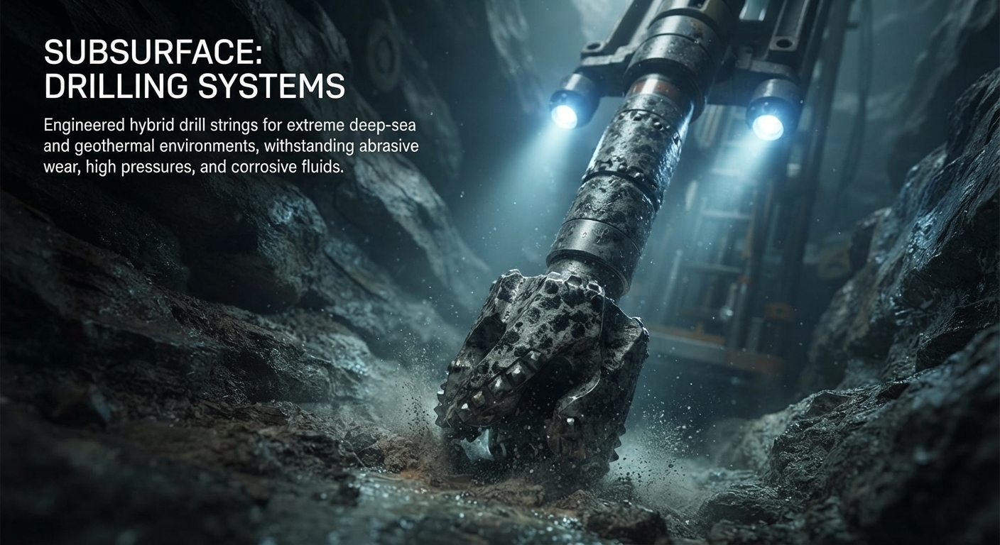 Subsurface — hybrid drilling systems