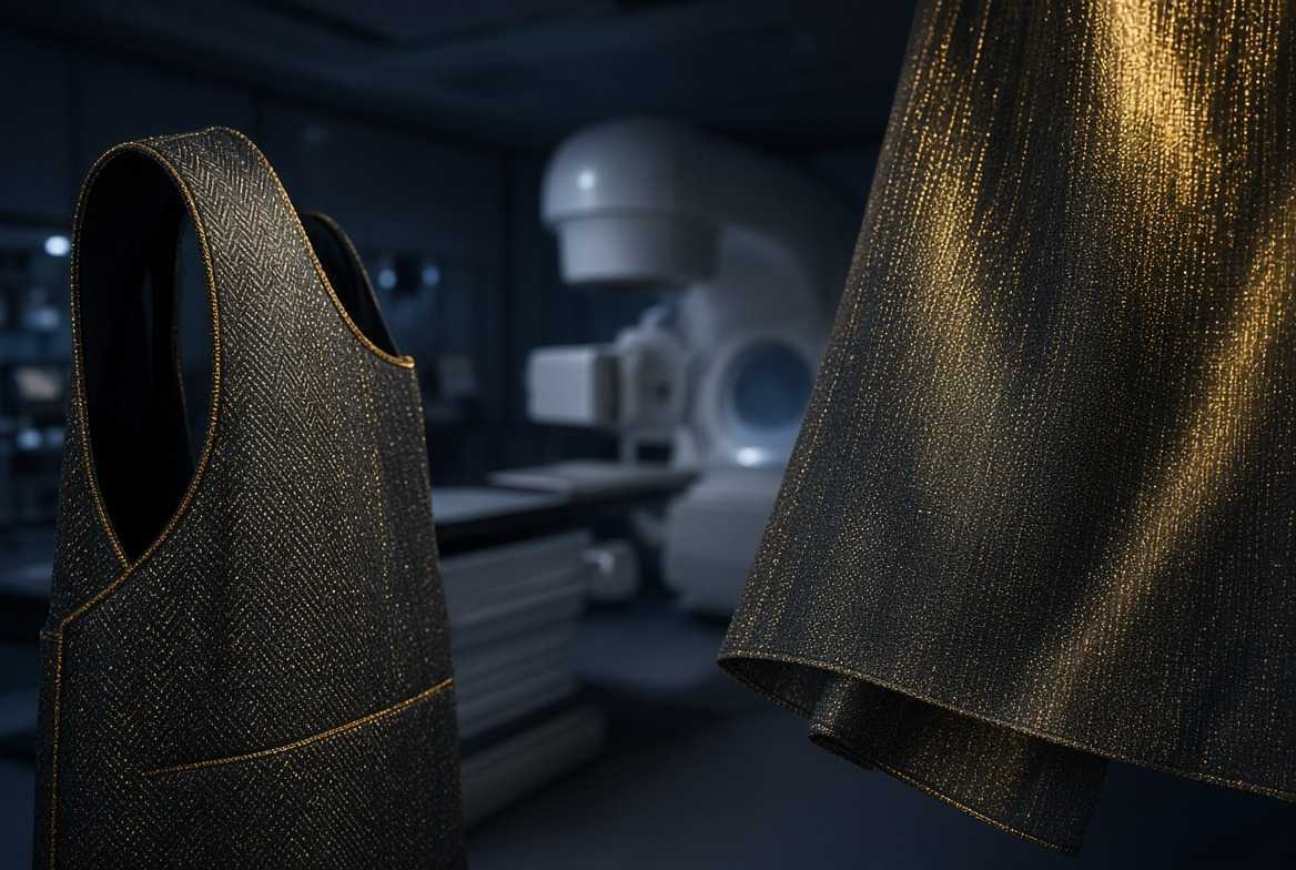 Medical — hospital and radiotherapy shielding fabric