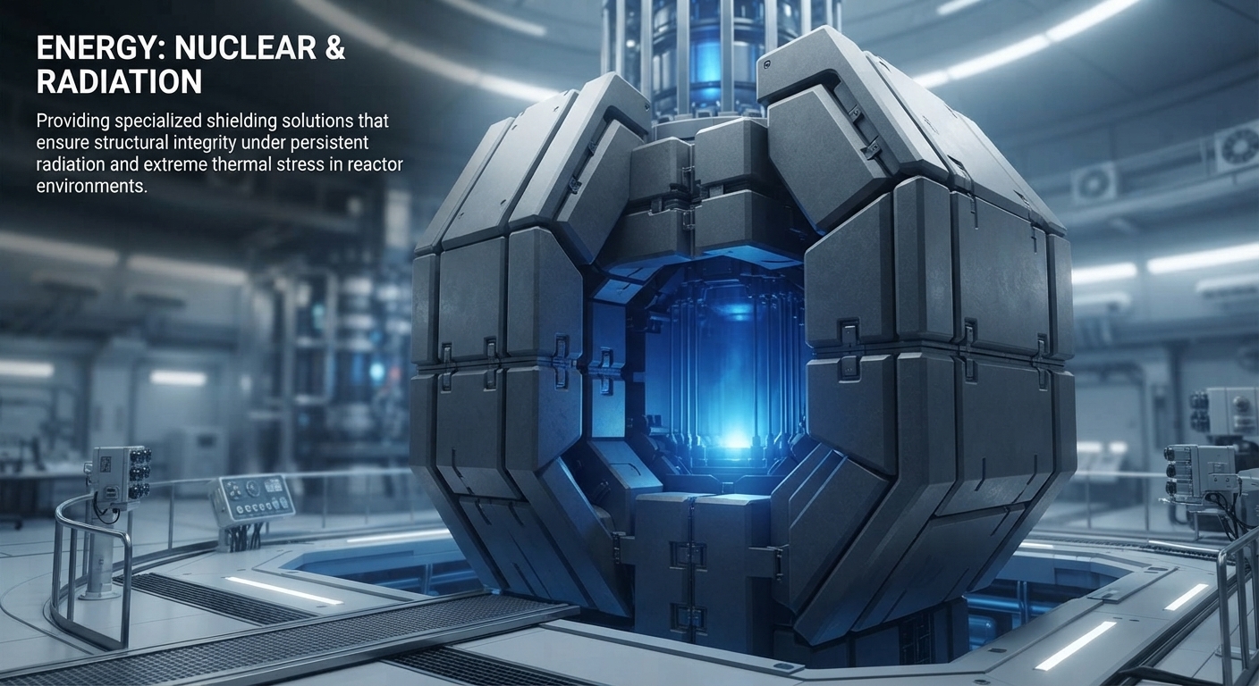 Energy — nuclear and radiation shielding