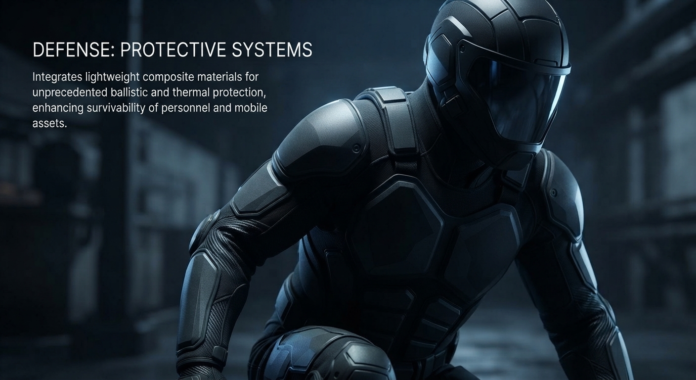 Defense — protective systems for personnel and platforms